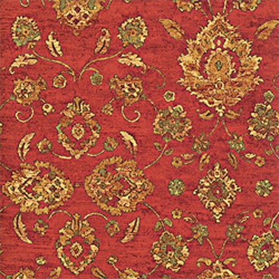 Фото Обои с рисунком - Орнамент - стиль Американский - Красные - Купить в Интернет-магазине