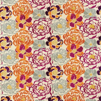 Фото Ткань портьерная с рисунком - Цветы - стиль Европейский - Купить в Интернет-магазине