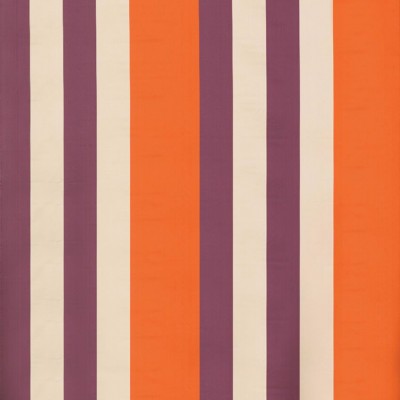 Фото Ткань портьерная с рисунком - Полоски - стиль Современный - Оранжевые - Купить в Интернет-магазине
