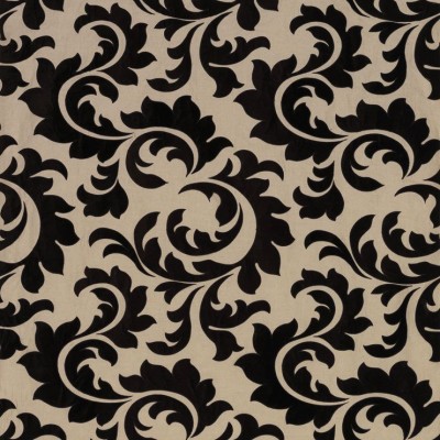 Фото Ткань портьерная с рисунком - Завиток - стиль Современный - Светло-коричневый - Купить в Интернет-магазине