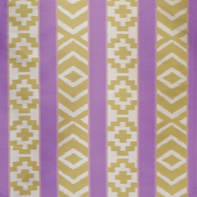 Фото Ткань портьерная с рисунком - Полоски - стиль Современный - Фиолетовые - Купить в Интернет-магазине