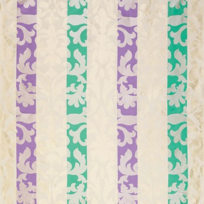 Фото Ткань портьерная с рисунком - Дамаск - стиль Современный - Кремовый - Купить в Интернет-магазине