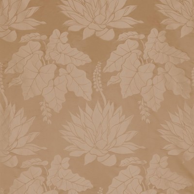 Фото Ткань портьерная с рисунком - Дамаск - стиль Современный - Коричневый - Купить в Интернет-магазине