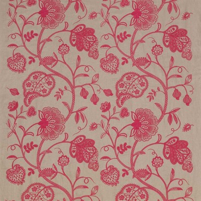 Фото Ткань портьерная с рисунком - Цветы - стиль Современный - Купить в Интернет-магазине