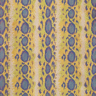 Фото Ткань портьерная с рисунком - Абстракция - стиль Европейский - Желтая - Купить в Интернет-магазине