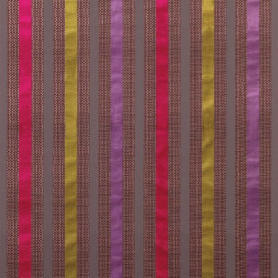 Фото Ткань портьерная с рисунком - Полоски - стиль Европейский - Фиолетовые - Купить в Интернет-магазине