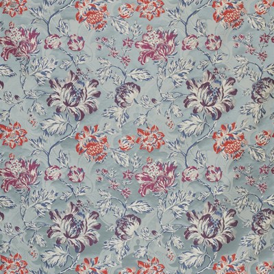 Фото Ткань портьерная с рисунком - Цветы - стиль Современный - Купить в Интернет-магазине