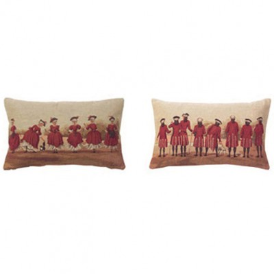 Фото Подушка декоративная - стиль Европейский - Бежевая - Купить в Интернет-магазине