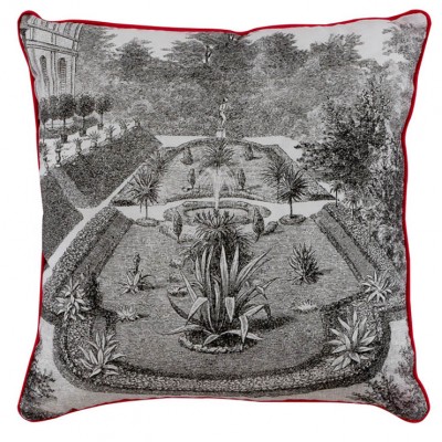 Фото Подушка декоративная - стиль Европейский - Белая - Купить в Интернет-магазине