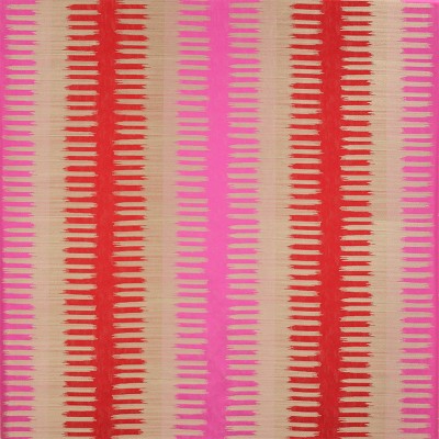 Фото Ткань портьерная с рисунком - Полоски - стиль Современный - Розовые - Купить в Интернет-магазине