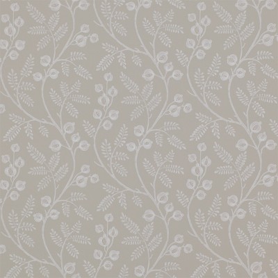 Фото Обои с рисунком - Растение - стиль Английская классика - Серые - Купить в Интернет-магазине