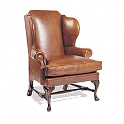 Фото Кресло обитое - стиль Английская классика - Для гостиной - удобное кресло производства США - Hepple - English traditional upholstery - Купить в Интернет-магазине