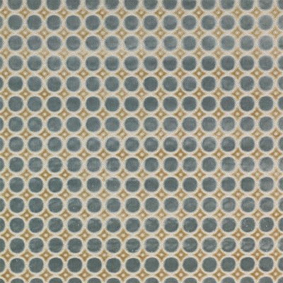 Фото Ткань портьерная с рисунком - Орнамент - стиль Современный - Голуба - Купить в Интернет-магазине