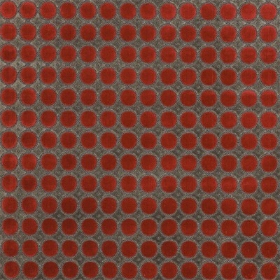 Фото Ткань портьерная с рисунком - Орнамент - стиль Современный - Красный - Купить в Интернет-магазине