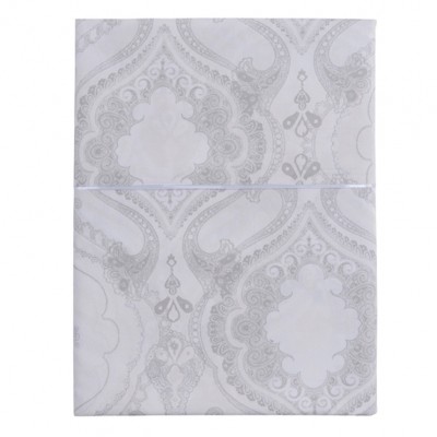 Фото Простынь гладкая - стиль Европейский - Белая - Купить в Интернет-магазине