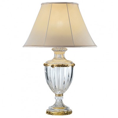 Фото Настольная лампа - стиль Английская классика - Хрустальная - Купить в Интернет-магазине