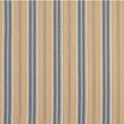 Фото Ткань портьерная с рисунком - Полоски - стиль Английский - Синие - Купить в Интернет-магазине