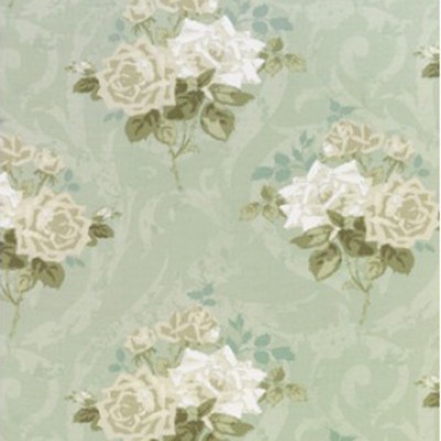 Фото Ткань портьерная с рисунком - Цветы - стиль Английский - Купить в Интернет-магазине