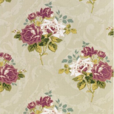 Фото Ткань портьерная с рисунком - Цветы - стиль Английский - Купить в Интернет-магазине