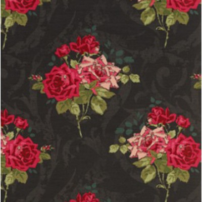 Фото Ткань портьерная с рисунком - Цветы - стиль Английский - Купить в Интернет-магазине