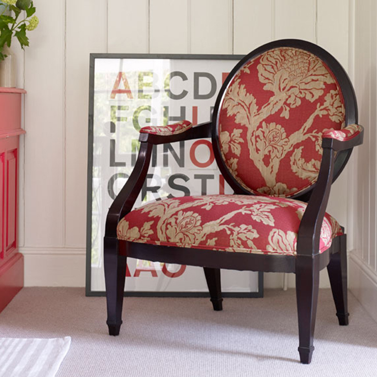 Фото Ткань портьерная с рисунком - - стиль Английский - Купить в Интернет-магазине Фото Ткань портьерная с рисунком - - стиль Английский - Купить в Интернет-магазине