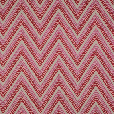 Фото Ткань портьерная с рисунком - Орнамент - стиль Английский - Красный - Купить в Интернет-магазине