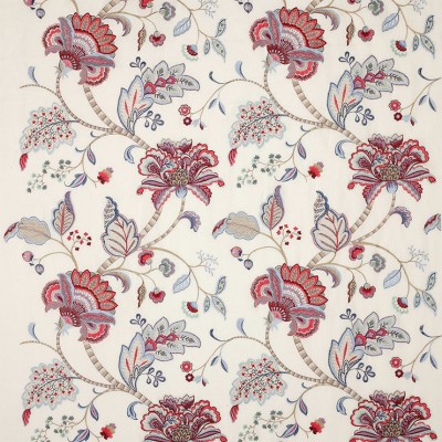 Фото Ткань портьерная с рисунком - Цветы - стиль Английский - Купить в Интернет-магазине