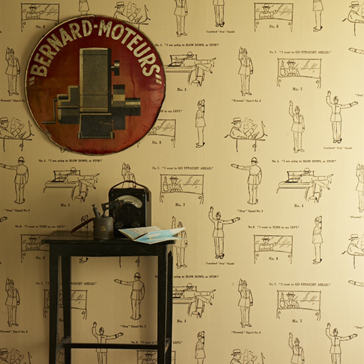 Фото Обои с рисунком - Крупный декор - стиль Современный - Желтые - Купить в Интернет-магазине