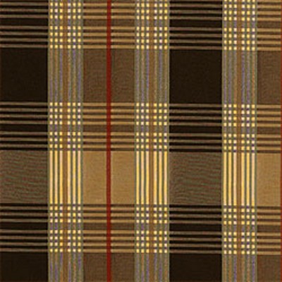 Фото Ткань портьерная с рисунком - Клетка - стиль Американский - Черная - Купить в Интернет-магазине