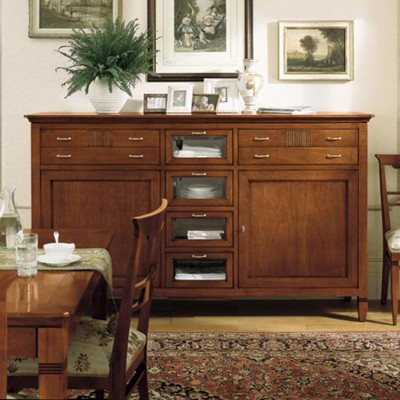 Фото Комод/буфет широкий - стиль Европейская эклектика - Для столовой - Купить в Интернет-магазине