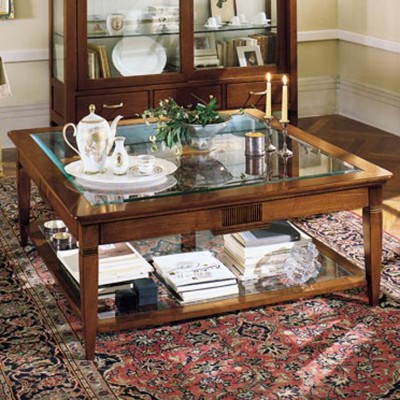 Фото Стол кофейный/журнальный - стиль Европейская эклектика - Для гостиной - Купить в Интернет-магазине