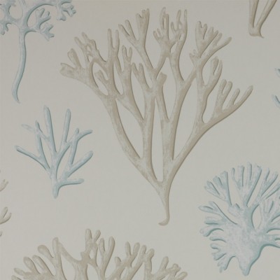 Фото Обои с рисунком - Крупный декор - стиль Английская классика - Светло-серые - Купить в Интернет-магазине