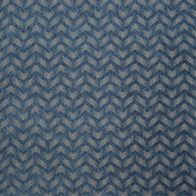 Фото Ткань портьерная с рисунком - Орнамент - стиль Английский - Синий - Купить в Интернет-магазине