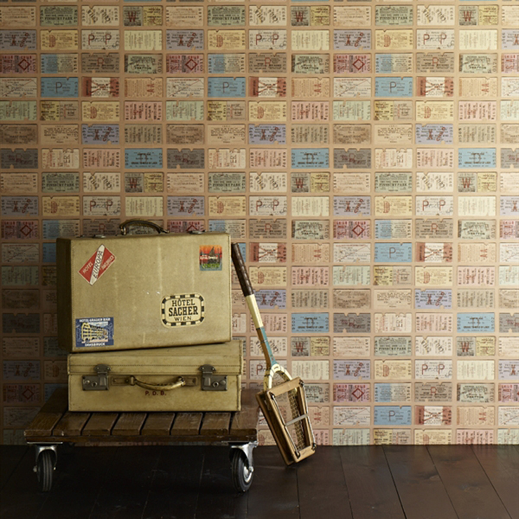 Фото Обои с рисунком - Крупный декор - стиль Современный - Бежевые - Купить в Интернет-магазине