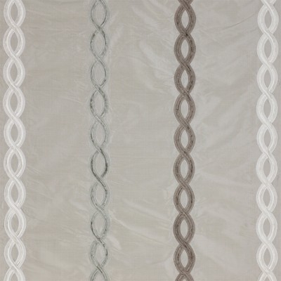 Фото Ткань портьерная с рисунком - Орнамент - стиль Современный - Серый - Купить в Интернет-магазине