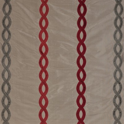 Фото Ткань портьерная с рисунком - Орнамент - стиль Современный - Светло-коричневый - Купить в Интернет-магазине