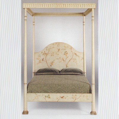 Фото Кровать - стиль Европейская эклектика - Для спальни - Купить в Интернет-магазине