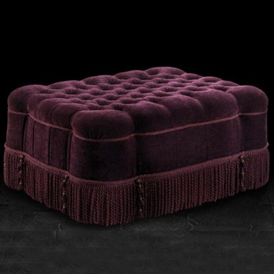 Фото Пуф, банкетка - стиль Английская классика - Для гостиной - Купить в Интернет-магазине