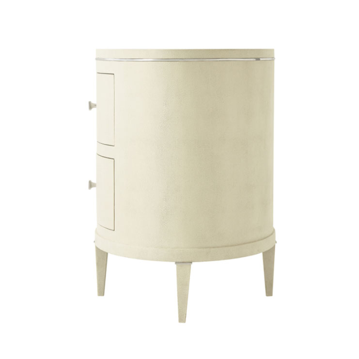 Фото Тумба прикроватная - стиль Transitional - Для спальни - Купить в Интернет-магазине