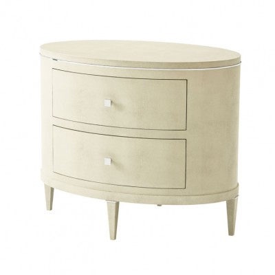 Фото Тумба прикроватная - стиль Transitional - Для спальни - Купить в Интернет-магазине