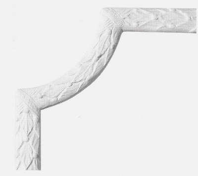 Фото Угловой элемент гипсовый - стиль Английский - Купить в Интернет-магазине