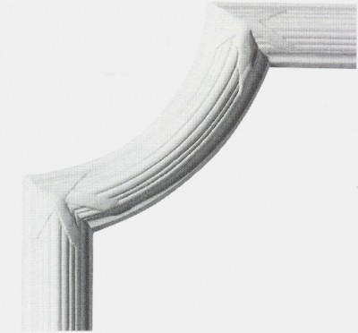 Фото Угловой элемент гипсовый - стиль Английский - Купить в Интернет-магазине