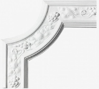 Фото Угловой элемент гипсовый - стиль Английский - Купить в Интернет-магазине