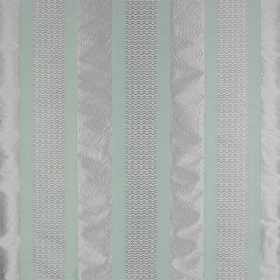 Фото Ткань портьерная с рисунком - Полоски - стиль Современный - Бирюзовые - Купить в Интернет-магазине