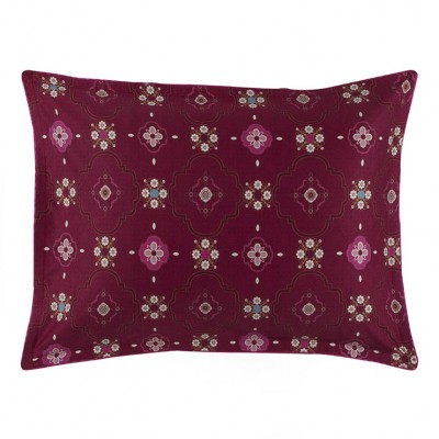 Фото Наволочка - стиль Европейский - Красная - Купить в Интернет-магазине