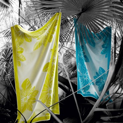 Фото Полотенце - стиль Европейский - Голубое - Купить в Интернет-магазине