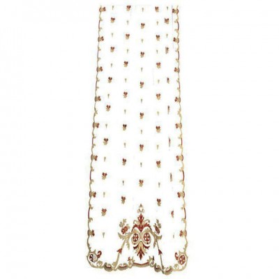 Фото Тюлевая панель - стиль Английский - Кремовая - В наличии - Купить в Интернет-магазине