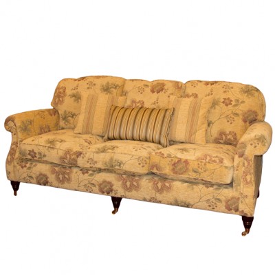 Фото Диван большой - стиль Английская классика - Для гостиной - Купить в Интернет-магазине