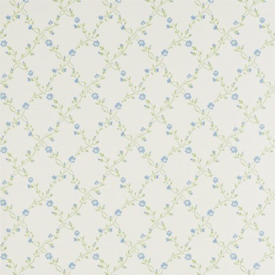 Фото Обои с рисунком - Клетка - стиль Английская классика - Кремовые - Купить в Интернет-магазине