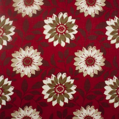 Фото Ткань портьерная с рисунком - Цветы - стиль Английский - Купить в Интернет-магазине